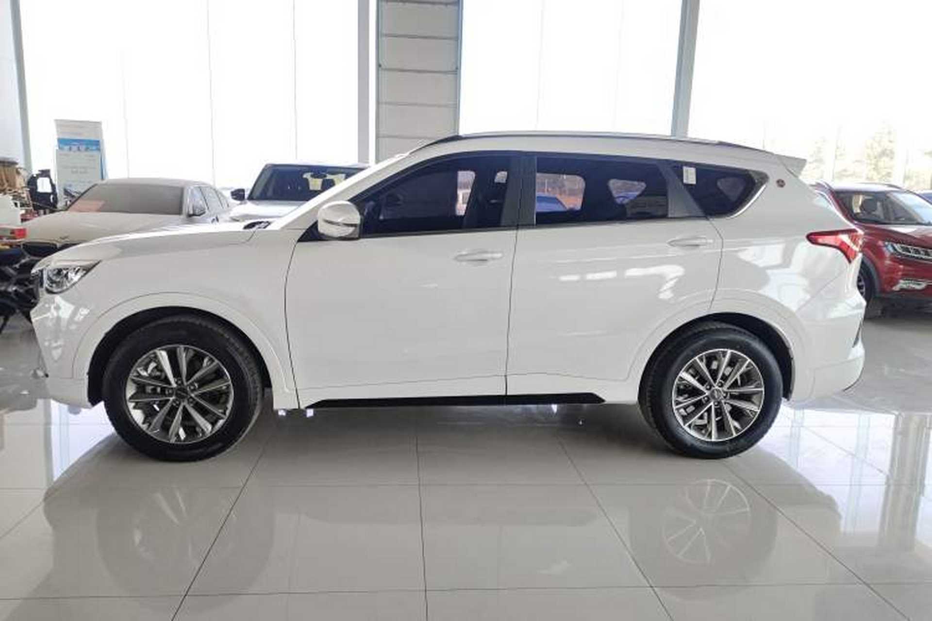 Used JETOUR X70 2022 1.5T Manual Le Xing Edition 5 Seats Left Side