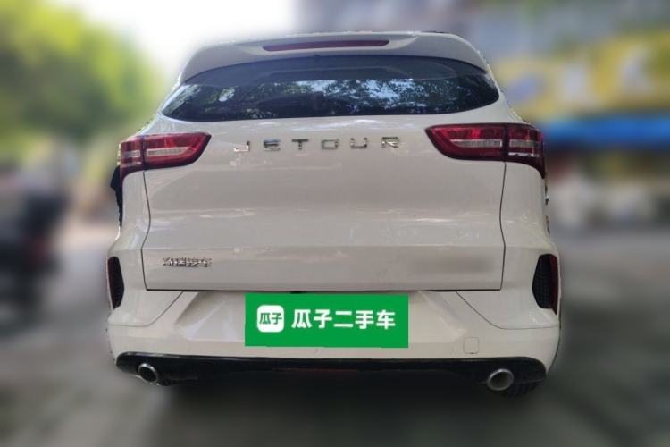 Used JETOUR X70 2022 1.5T DCT YueXing Edition 5 Seats Rear