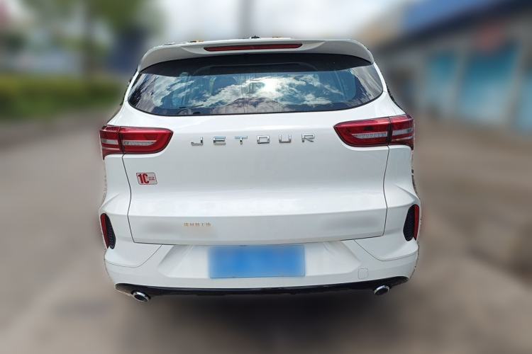 Used JETOUR X70 2022 1.5T Manual Le Xing Edition 7 Seats Rear