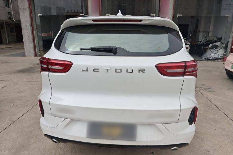 Used JETOUR X70 2022 1.5T DCT YueXing Edition 5 Seats Rear