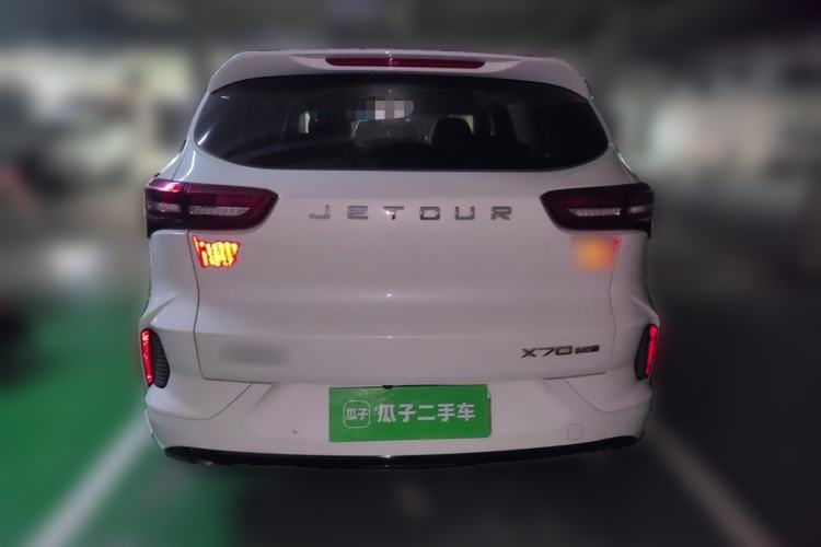Used JETOUR X70 2022 1.5T Manual Le Xing Edition 5 Seats Rear