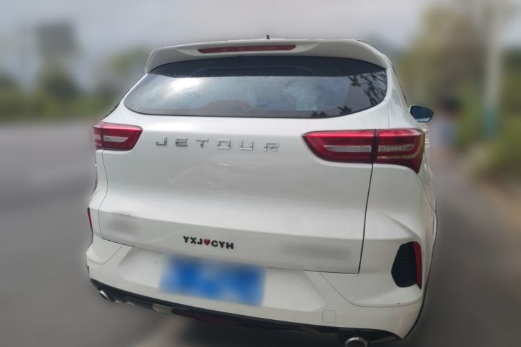 Used JETOUR X70 2022 1.5T Manual Le Xing Edition 5 Seats Rear