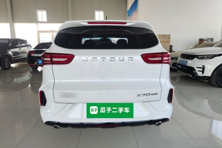 Used JETOUR X70 2022 1.5T Manual Le Xing Edition 5 Seats Rear