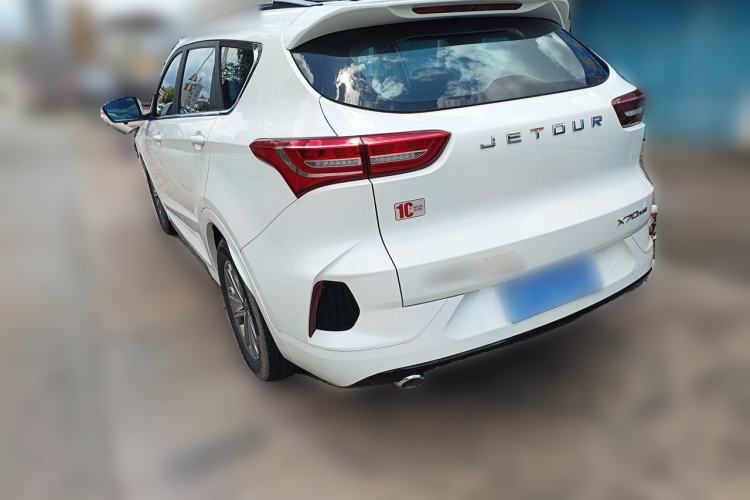 Used JETOUR X70 2022 1.5T Manual Le Xing Edition 7 Seats Rear Left 45 Deg