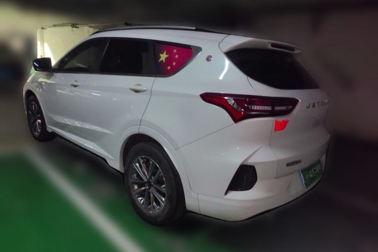 Used JETOUR X70 2022 1.5T Manual Le Xing Edition 5 Seats Rear Left 45 Deg