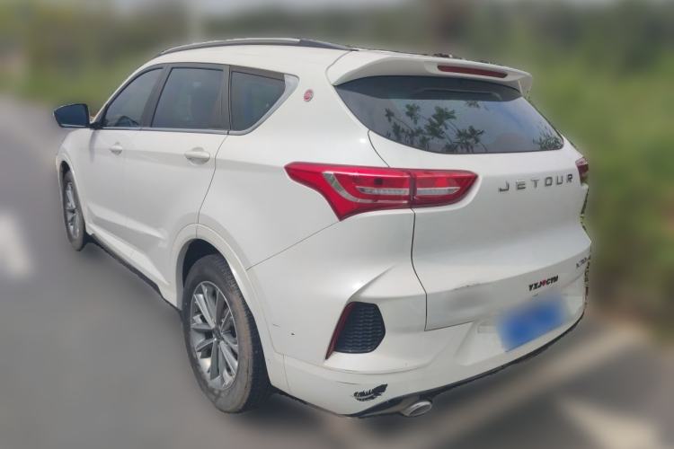 Used JETOUR X70 2022 1.5T Manual Le Xing Edition 5 Seats Rear Left 45 Deg