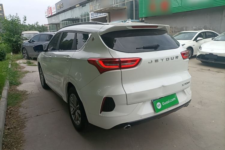 Used JETOUR X70 2022 1.5T DCT YueXing Edition 7 Seats Rear Left 45 Deg