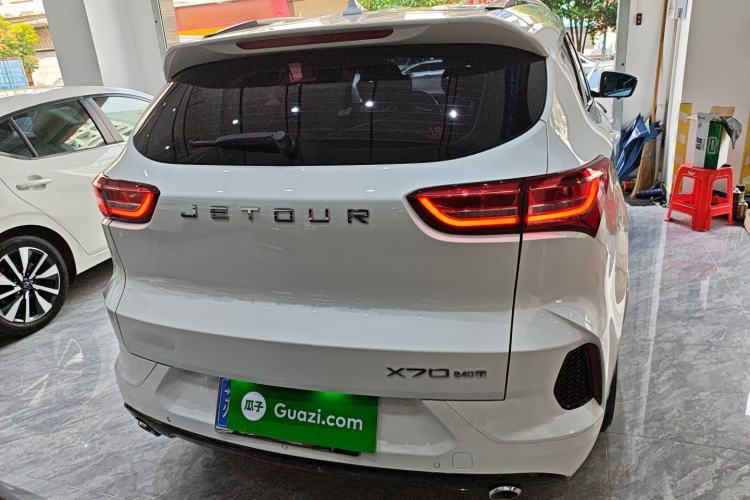 Used JETOUR X70 2022 1.5T DCT YueXing Edition 5 Seats Rear