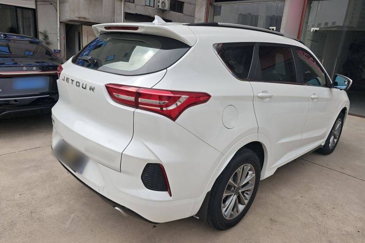 Used JETOUR X70 2022 1.5T DCT YueXing Edition 5 Seats Rear Right 45 Deg