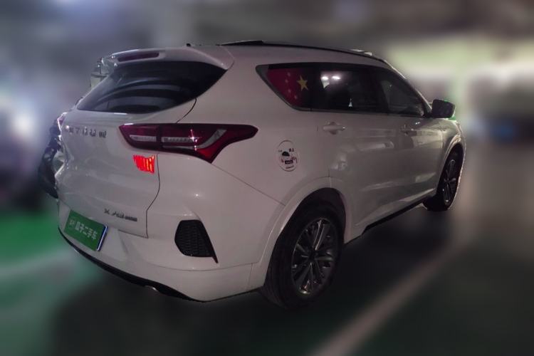 Used JETOUR X70 2022 1.5T Manual Le Xing Edition 5 Seats Rear Right 45 Deg