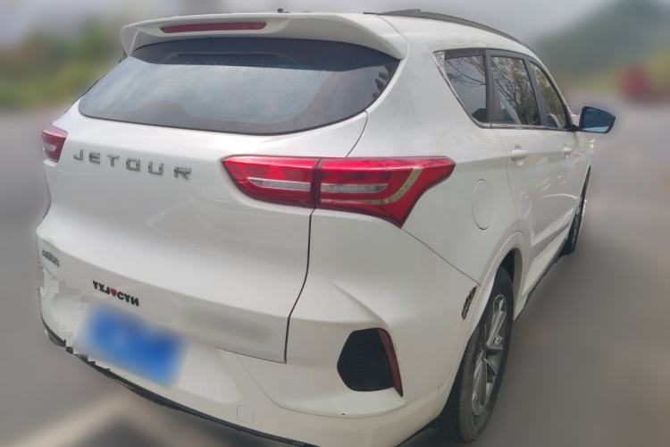 Used JETOUR X70 2022 1.5T Manual Le Xing Edition 5 Seats Rear Right 45 Deg
