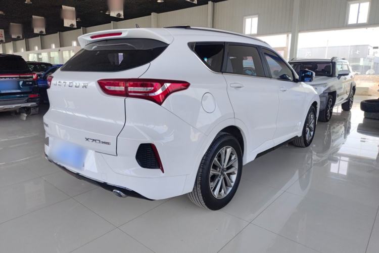 Used JETOUR X70 2022 1.5T Manual Le Xing Edition 5 Seats Rear Right 45 Deg