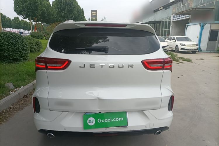 Used JETOUR X70 2022 1.5T DCT YueXing Edition 7 Seats Rear