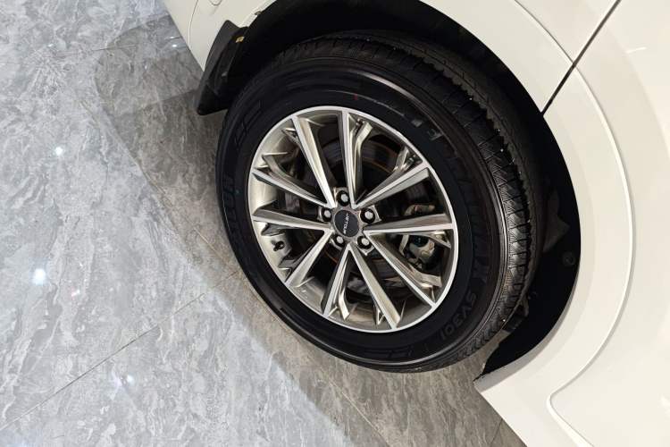 Used JETOUR X70 2022 1.5T DCT YueXing Edition 5 Seats Right Rear Wheel Hub