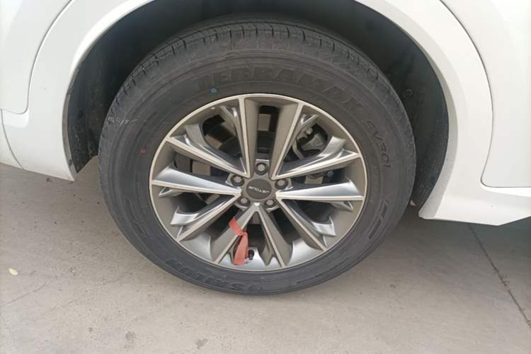 Used JETOUR X70 2022 1.5T DCT YueXing Edition 7 Seats Right Rear Wheel Hub