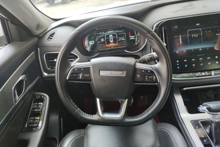 Used JETOUR X70 2022 1.5T DCT YueXing Edition 5 Seats Steering Wheel