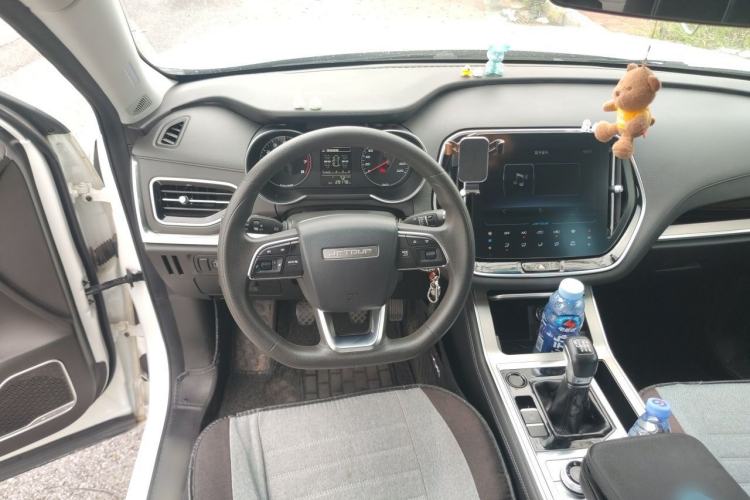 Used JETOUR X70 2022 1.5T Manual Le Xing Edition 5 Seats Steering Wheel