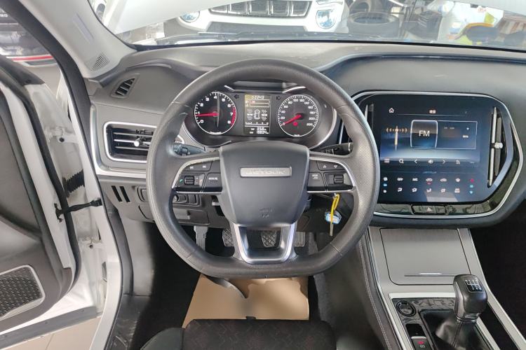Used JETOUR X70 2022 1.5T Manual Le Xing Edition 5 Seats Steering Wheel