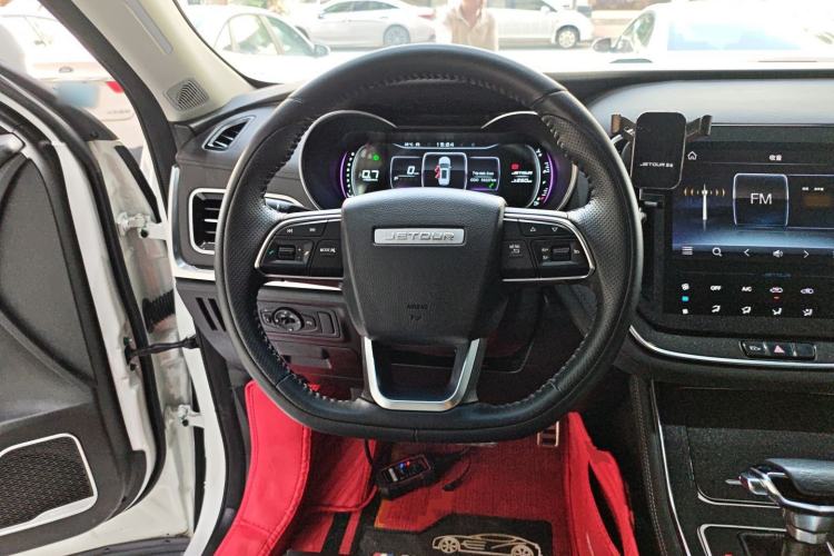 Used JETOUR X70 2022 1.5T DCT YueXing Edition 5 Seats Steering Wheel