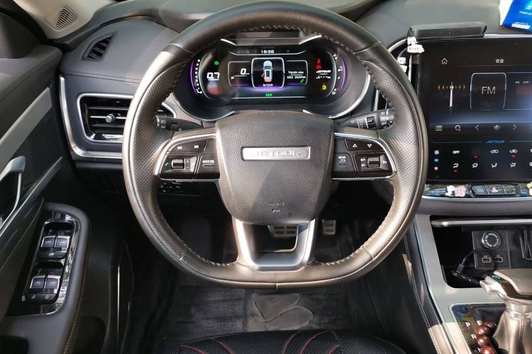 Used JETOUR X70 2022 1.5T DCT YueXing Edition 5 Seats Steering Wheel