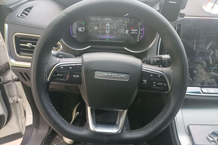 Used JETOUR X70 2022 1.5T DCT YueXing Edition 7 Seats Steering Wheel