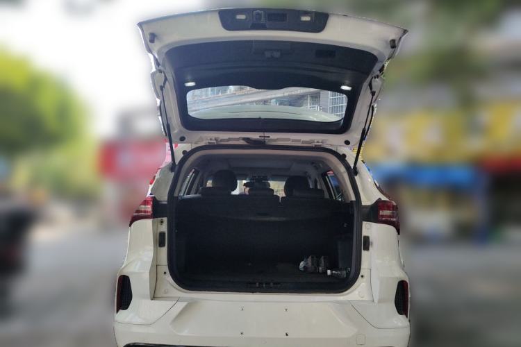 Used JETOUR X70 2022 1.5T DCT YueXing Edition 5 Seats Trunk