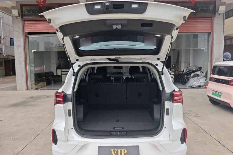 Used JETOUR X70 2022 1.5T DCT YueXing Edition 5 Seats Trunk