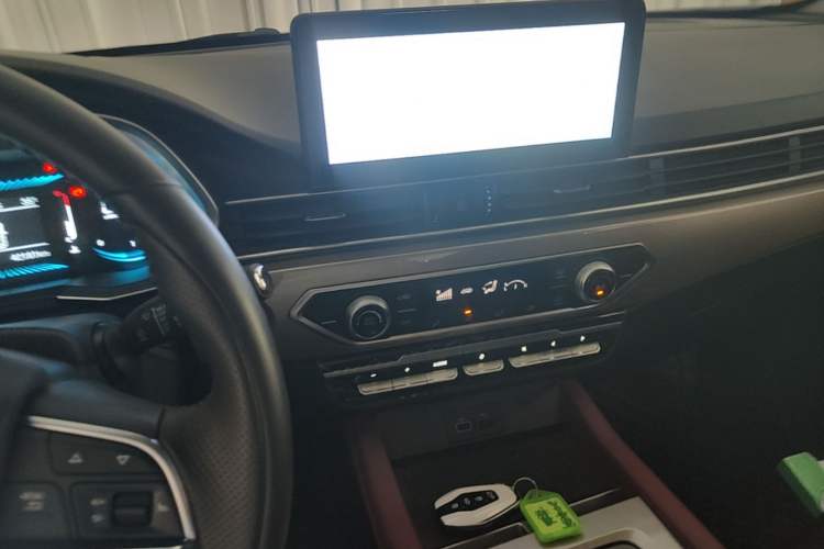 Used JETOUR X70 2023 1.5T DCT Beyond PRO Edition 5-Seater Audio And AC Panel