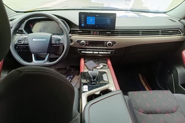 Used JETOUR X70 2023 1.5T DCT Land Cruiser 7-Seater Center Console