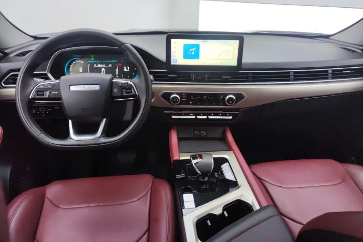 Used JETOUR X70 2023 1.5T DCT Beyond PRO Edition 5-Seater Center Console
