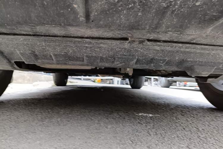Used JETOUR X70 2023 1.5T DCT Land Cruiser 7-Seater Chassis Front