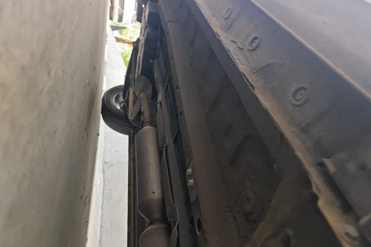 Used JETOUR X70 2023 1.5T DCT Land Cruiser 7-Seater Chassis Front Right