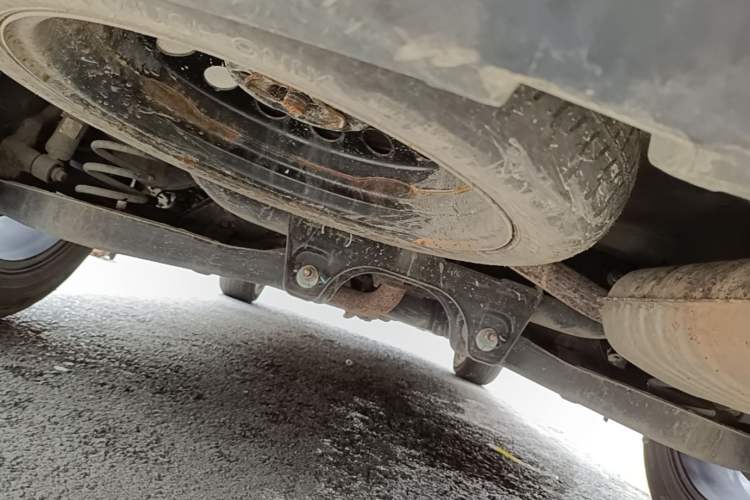 Used JETOUR X70 2023 1.5T DCT Land Cruiser 7-Seater Chassis Rear