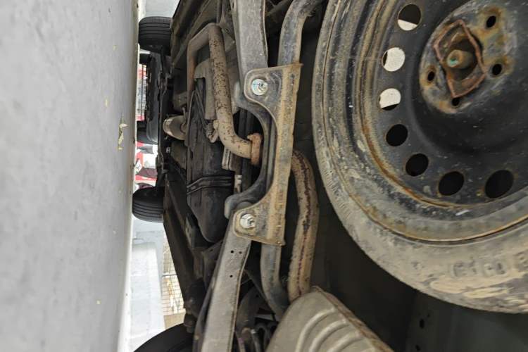 Used JETOUR X70 2023 1.5T DCT Land Cruiser 7-Seater Chassis Rear