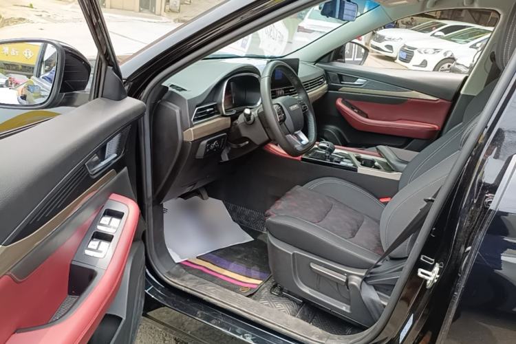 Used JETOUR X70 2023 1.5T DCT Land Cruiser 7-Seater Driver Seat