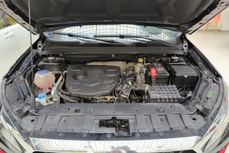 Used JETOUR X70 2023 1.5T DCT Overpass PRO+ Edition 7 Seats Engine Bay