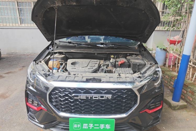 Used JETOUR X70 2023 1.5T DCT Overpass PRO+ Edition 7 Seats Engine Bay