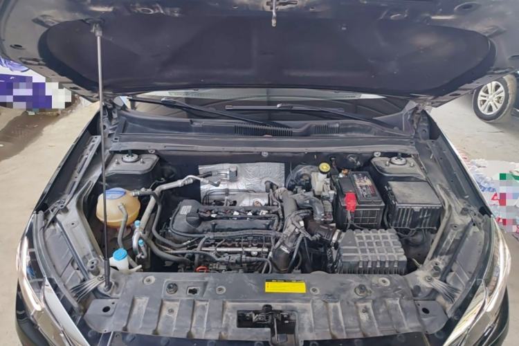 Used JETOUR X70 2023 1.5T DCT Beyond PRO Edition 5-Seater Engine Bay