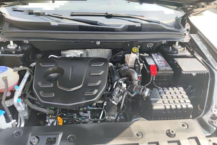 Used JETOUR X70 2023 1.5T DCT Beyond PRO+ Edition 5-Seater Engine Bay