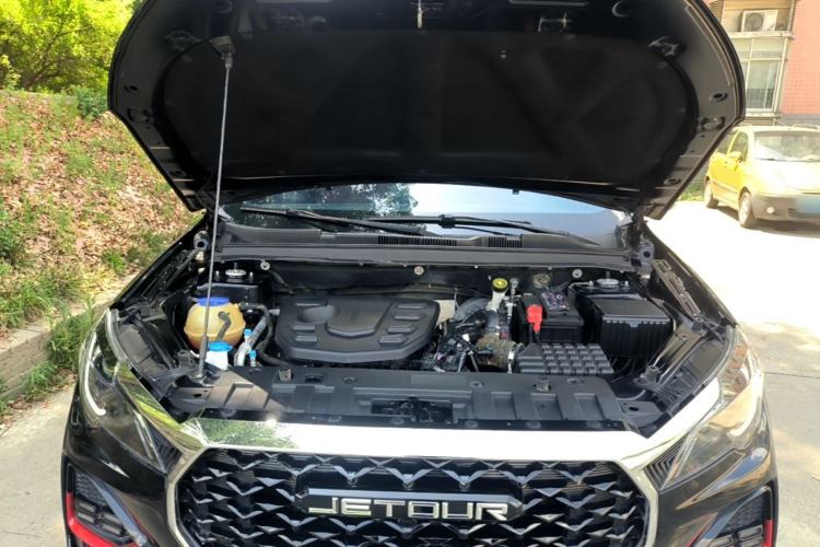 Used JETOUR X70 2023 1.5T DCT Overpass PRO+ Edition 7 Seats Engine Bay