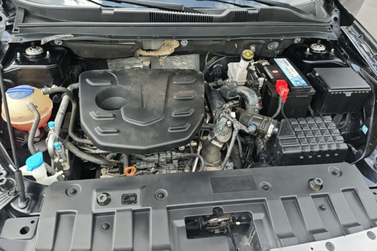 Used JETOUR X70 2023 1.5T DCT Beyond PRO+ Edition 5-Seater Engine Bay