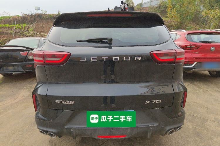 Used JETOUR X70 2023 1.5T DCT Overpass PRO+ Edition 7 Seats Exterior 4