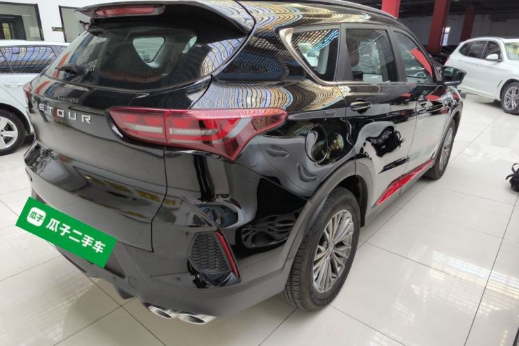 Used JETOUR X70 2023 1.5T DCT Overpass PRO+ Edition 7 Seats Exterior 5