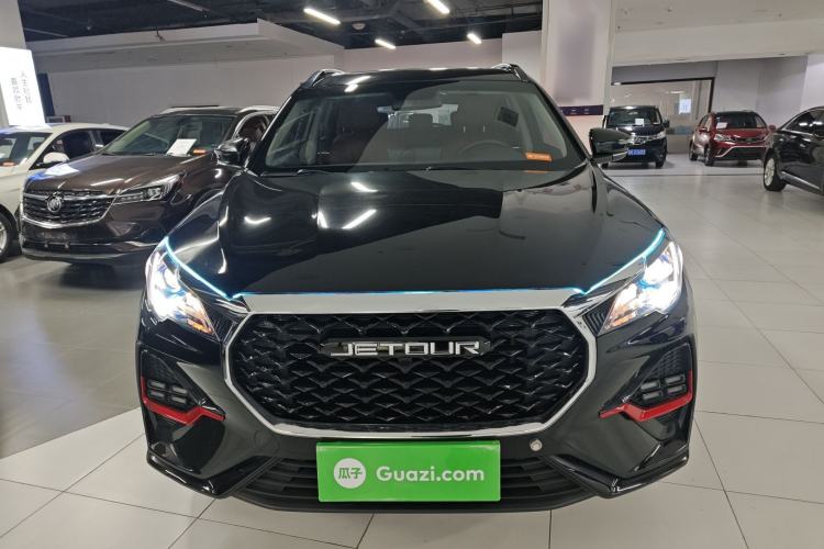 Used JETOUR X70 2023 1.5T DCT Beyond PRO+ Edition 5-Seater Front