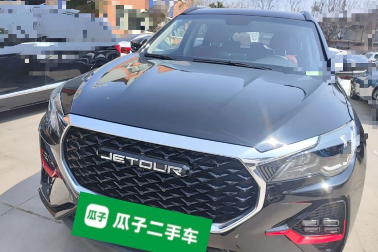 Used JETOUR X70 2023 1.5T DCT Beyond PRO+ Edition 5-Seater Front