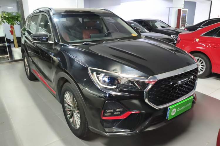 Used JETOUR X70 2023 1.5T DCT Beyond PRO+ Edition 5-Seater Front Right 45 Deg