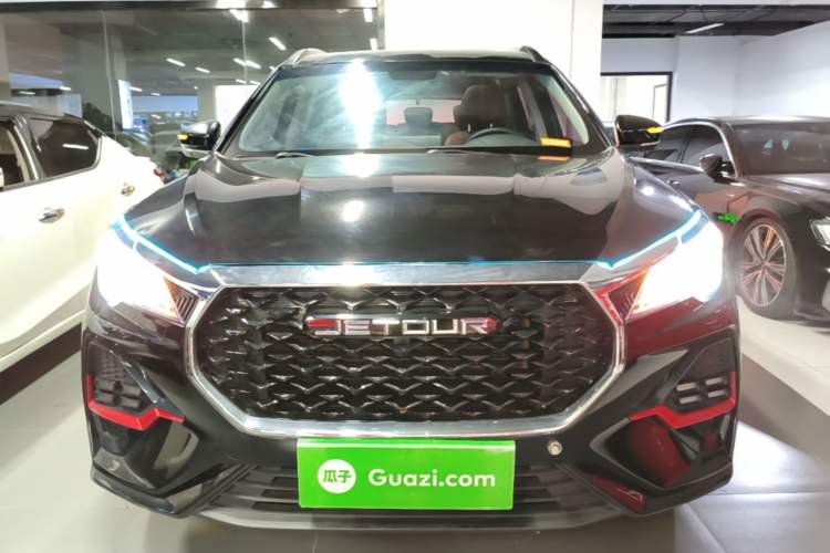 Used JETOUR X70 2023 1.5T DCT Beyond PRO+ Edition 5-Seater Front