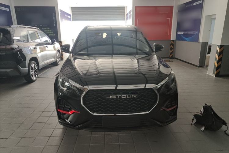 Used JETOUR X70 2023 1.5T DCT Beyond PRO Edition 5-Seater Front