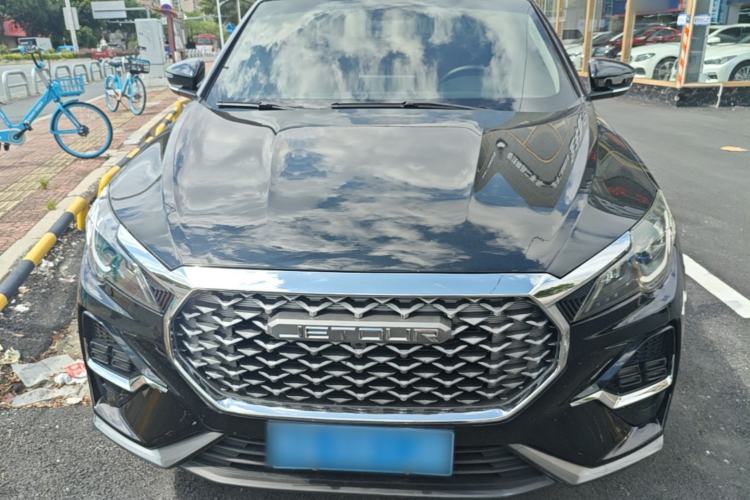 Used JETOUR X70 2023 1.5T DCT Beyond PRO+ Edition 5-Seater Front