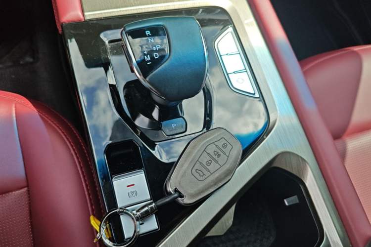 Used JETOUR X70 2023 1.5T DCT Beyond PRO+ Edition 5-Seater Gear Lever